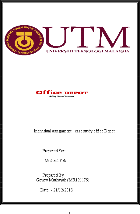 Pdf - Pusat Islam Utm Clipart (612x791), Png Download