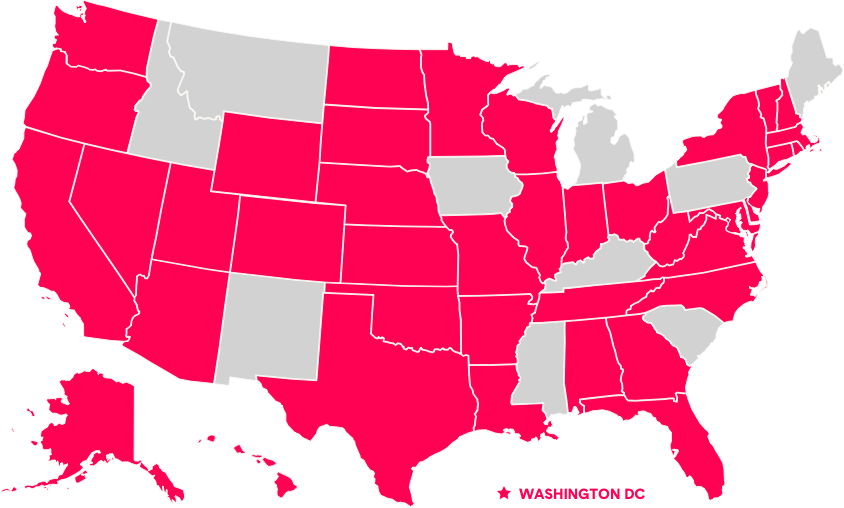 Map Of Insurance Rate Changes Year Over Year - 2016 Election Final Results Map Clipart (844x508), Png Download