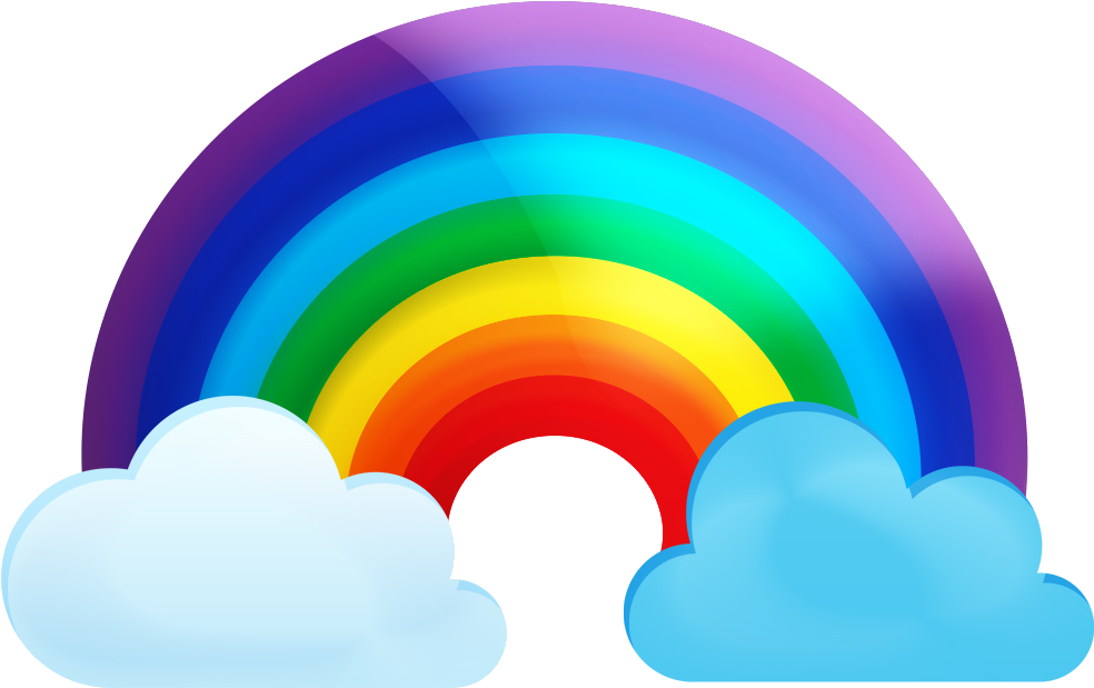 Src/img/icon View File - Icon Arco Iris Clipart (984x619), Png Download