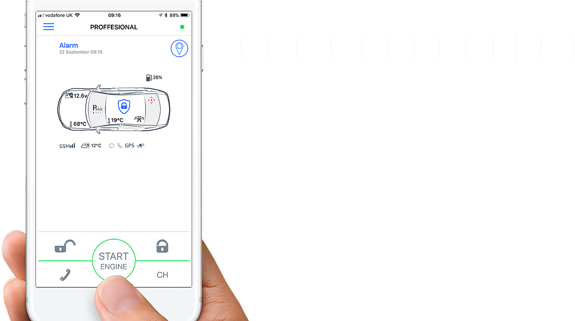Control & Locateanywhere In The World - Iphone Clipart (1585x650), Png Download
