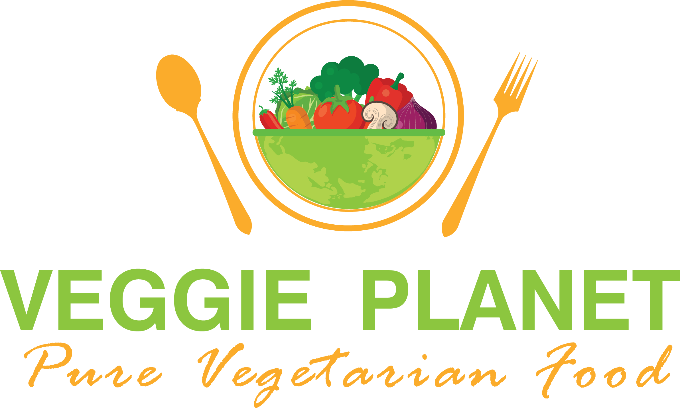 Best Vegan Food In Mississauga - Veggie Food Logo Png Clipart (2385x1433), Png Download