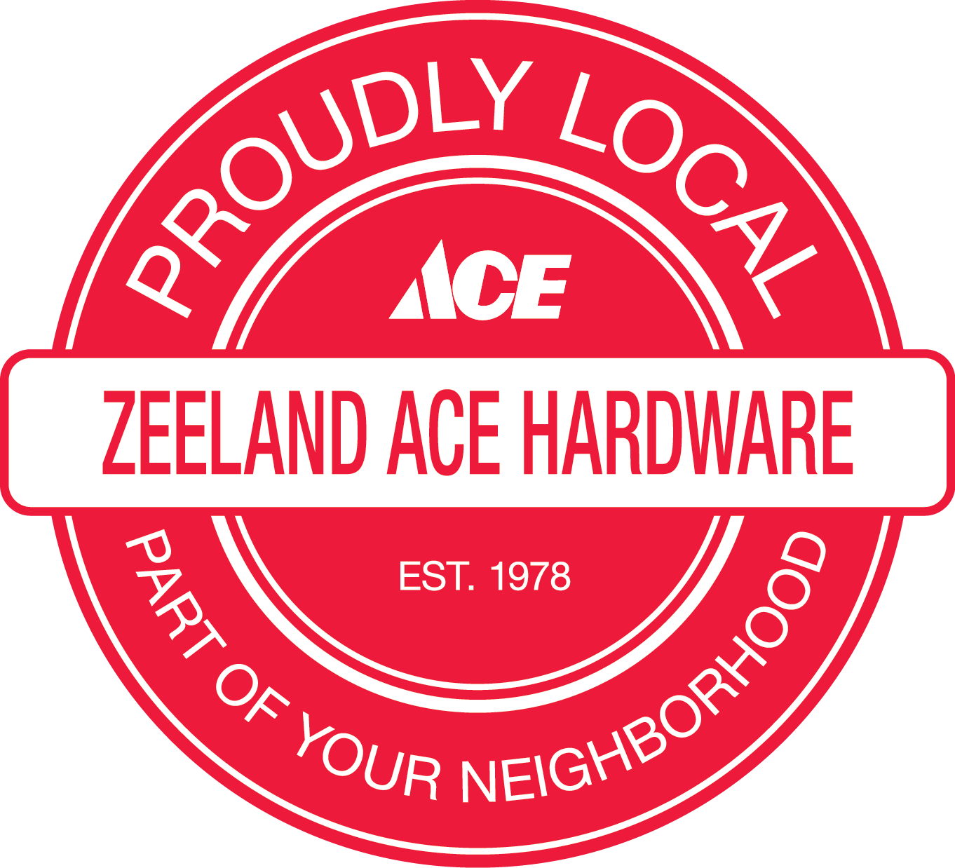 Winner Will Be Drawn At The Remote At Zeeland Ace Hardware, - Ace Hardware Clipart (1362x1238), Png Download