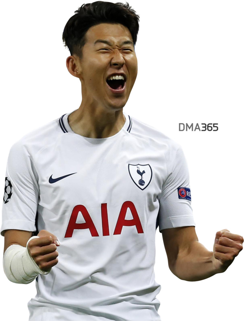 Son Heung-min Png 6 » Png Image - Heung Min Son Transparent Clipart (779x1026), Png Download
