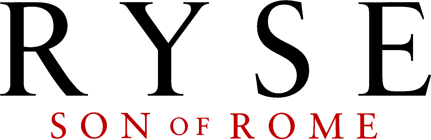 Son Of Rome Logo - Ryse Son Of Rome Clipart (1840x630), Png Download