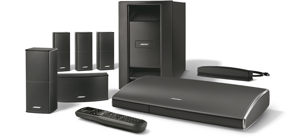 Bose Lifestyle Soundtouch 525 Clipart (1152x1152), Png Download