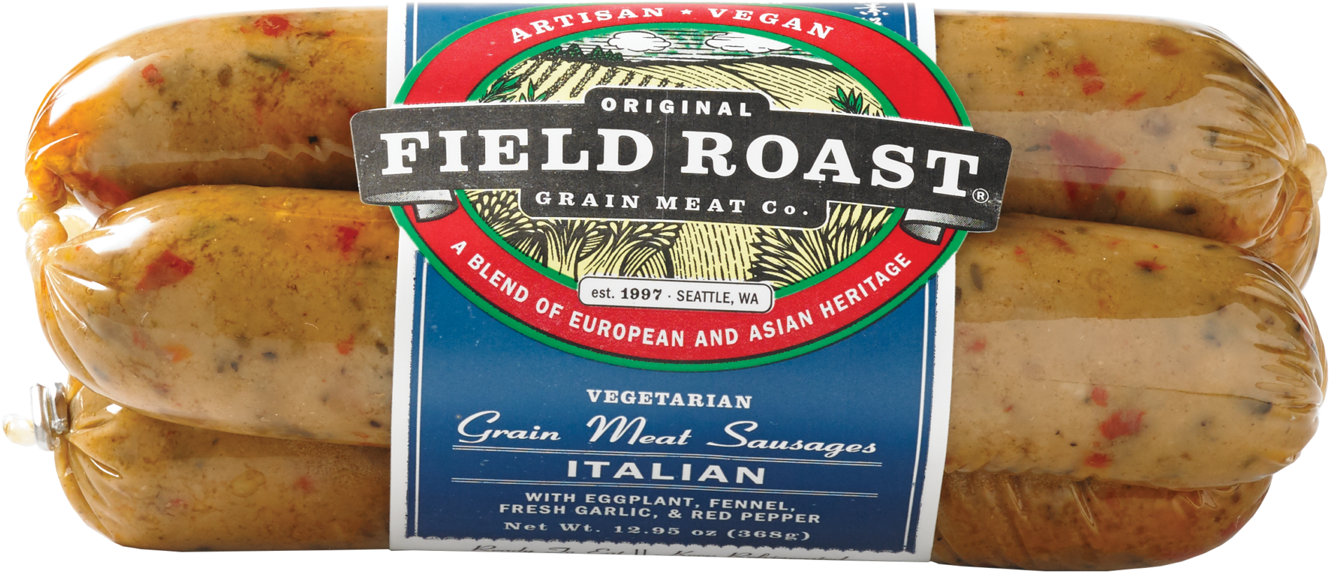 Field Roast Italian Sausage Clipart (2048x977), Png Download