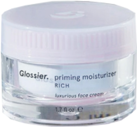 Glossier Priming Moisturizer - Glossier Priming Moisturiser Rich Clipart (1125x603), Png Download