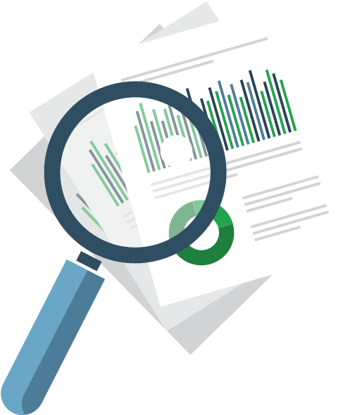 Financial Statement Audits - Graphic Design Clipart (561x597), Png Download