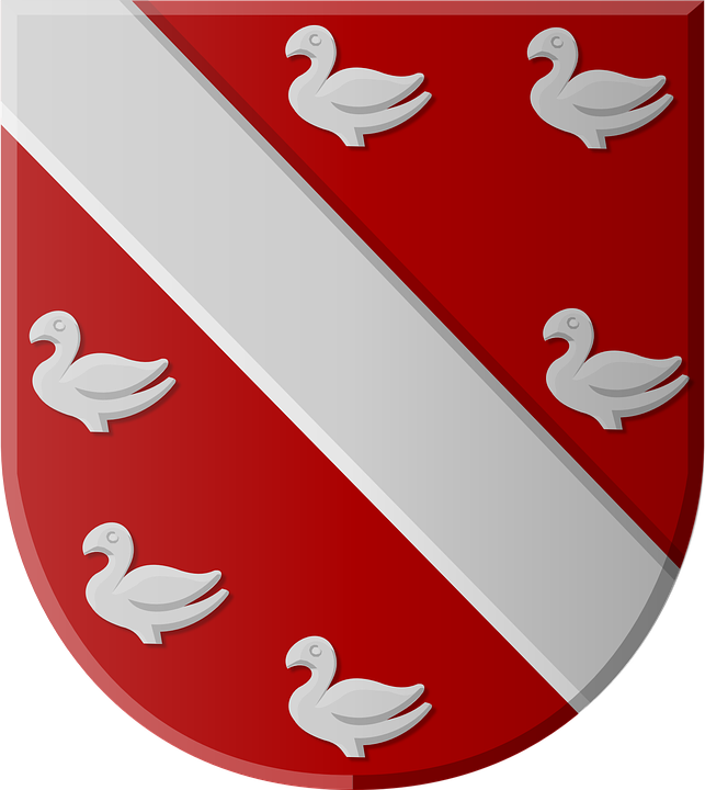 Bergen, Coat Of Arms, Heraldry, Symbol, Emblem - Bergen Symbol Clipart (643x720), Png Download