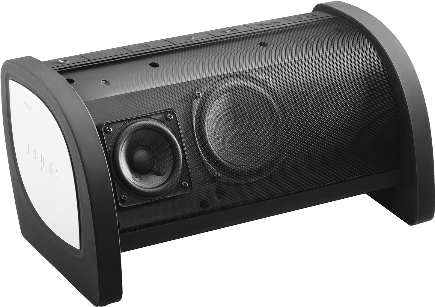 Portable Speakers With Built Nyne Bass Inside Clipart Large Size