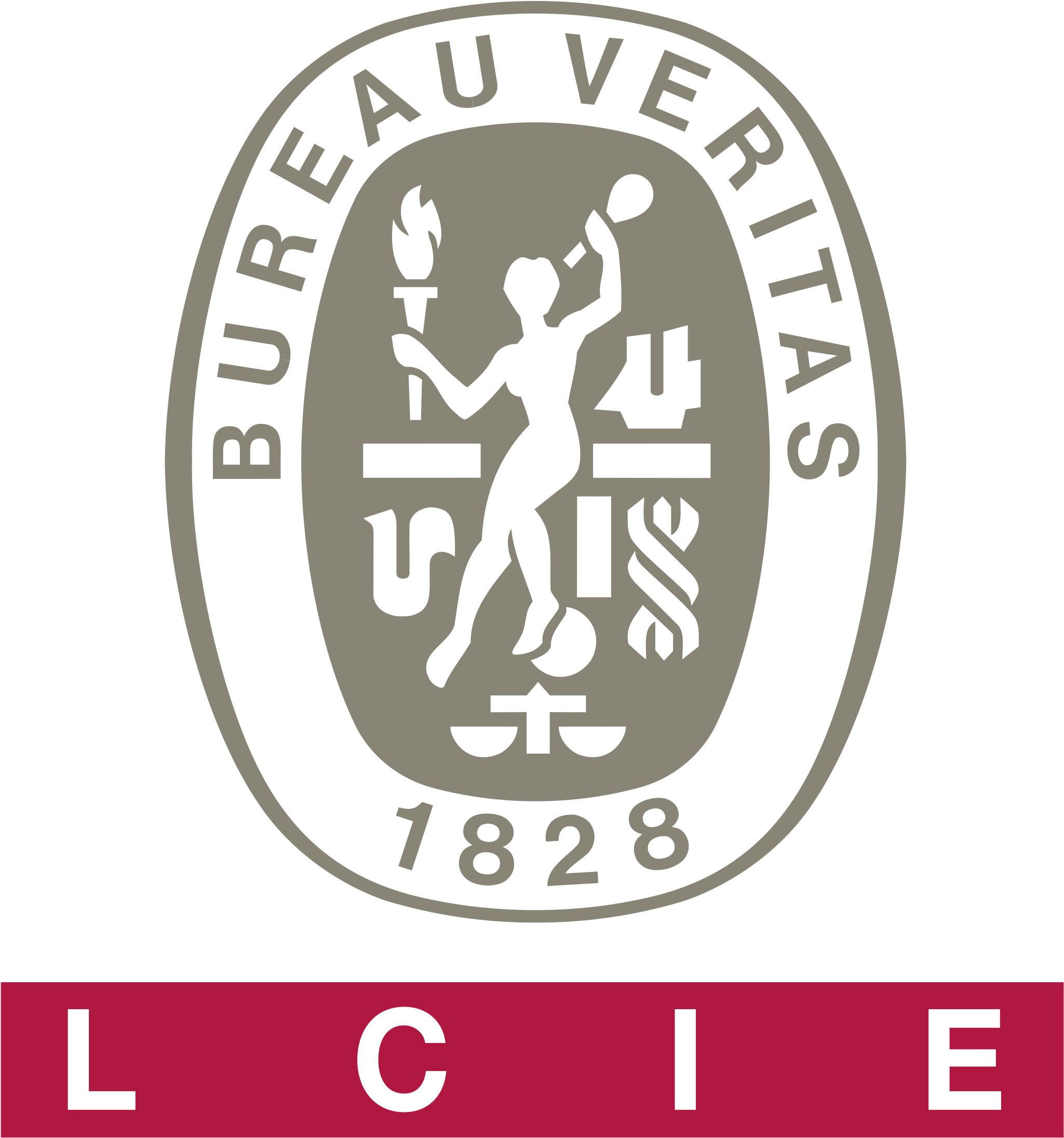 Bureau Veritas Logo Png Transparent - Bureau Veritas Logo Vector Clipart (2400x2400), Png Download
