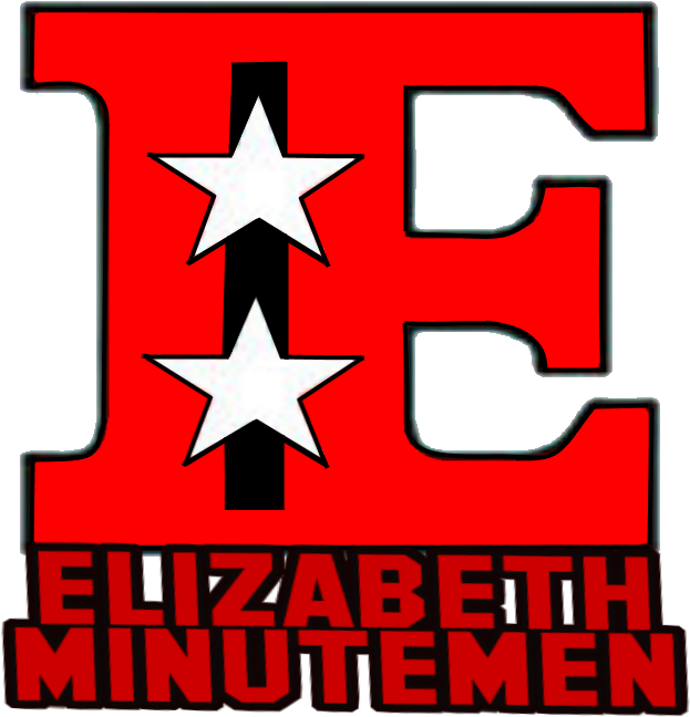 Elizabeth Minutemen - Elizabeth High School Nj Clipart (754x661), Png Download