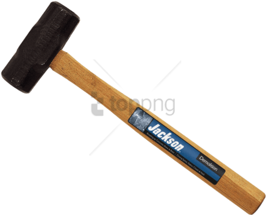 Free Png True Temper Jackson Double Faced Sledge Hammers - Examples Of Solid Things Clipart (850x688), Png Download