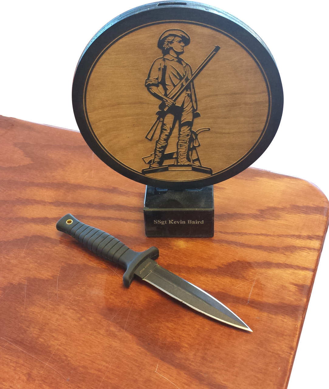 Categories - Bowie Knife Clipart (1083x1280), Png Download