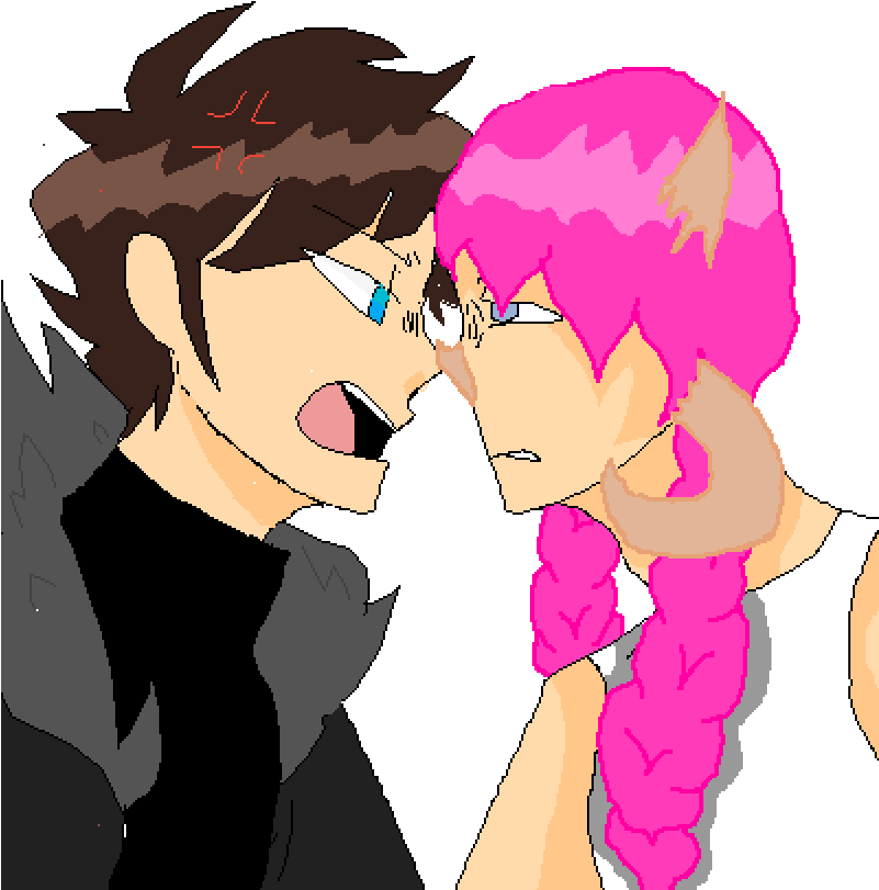 Argument - Cartoon Clipart (800x1000), Png Download