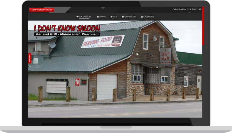 I Don't Know Saloon - House Clipart (768x442), Png Download