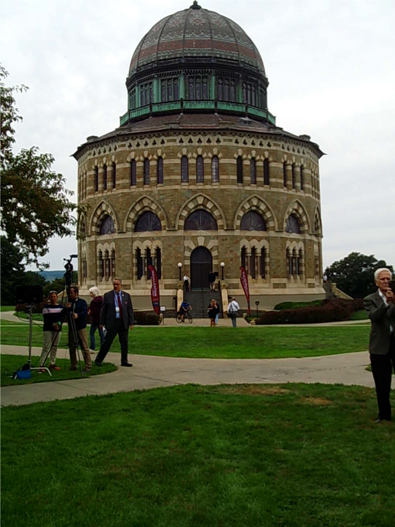 Nott Memorial - Union College Clipart (3840x2160), Png Download