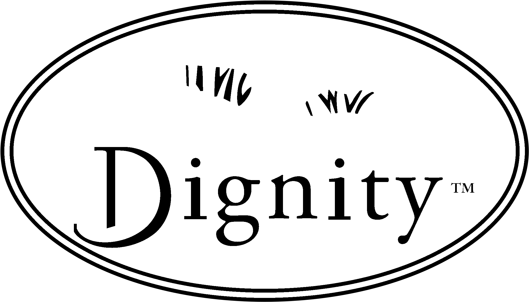 Dignity Memorial Logo Black And White - Service Corporation International Clipart (2400x2400), Png Download