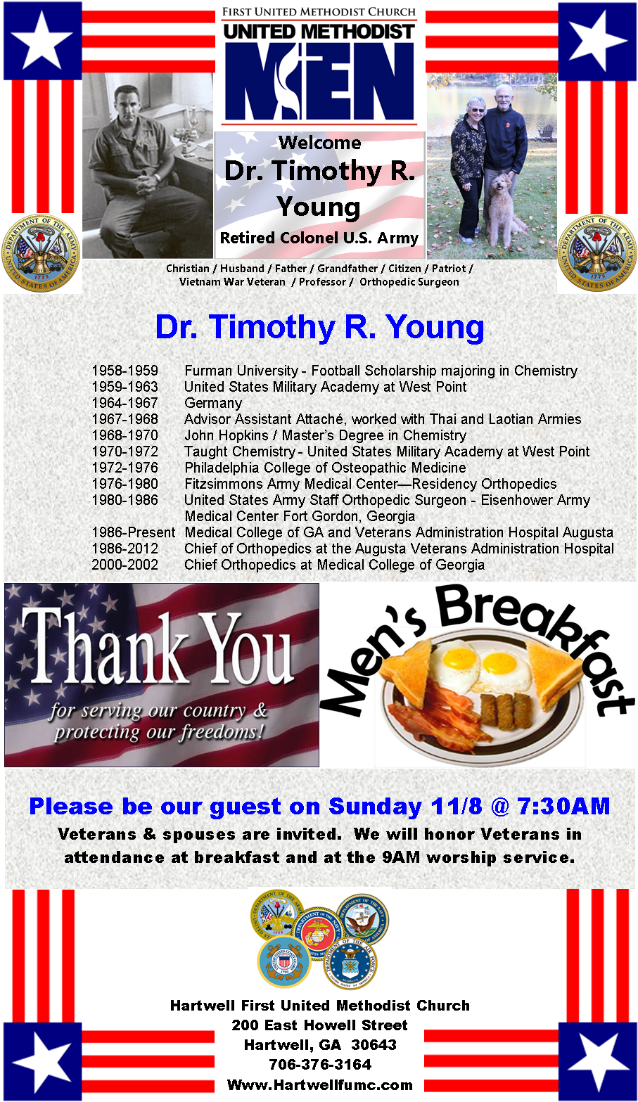 2m Tim Young1 27 Oct 2015 - Veterans Day Clipart (966x1628), Png Download