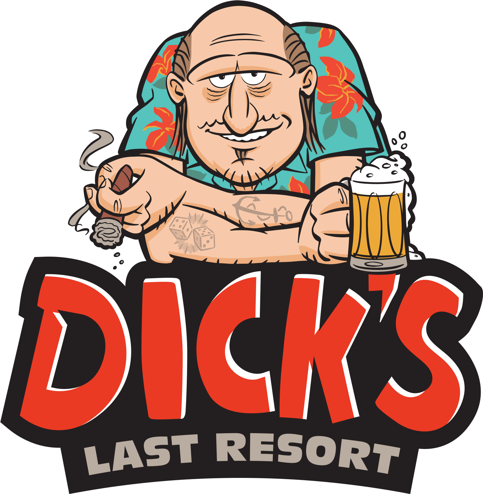 Dick's last resort picture