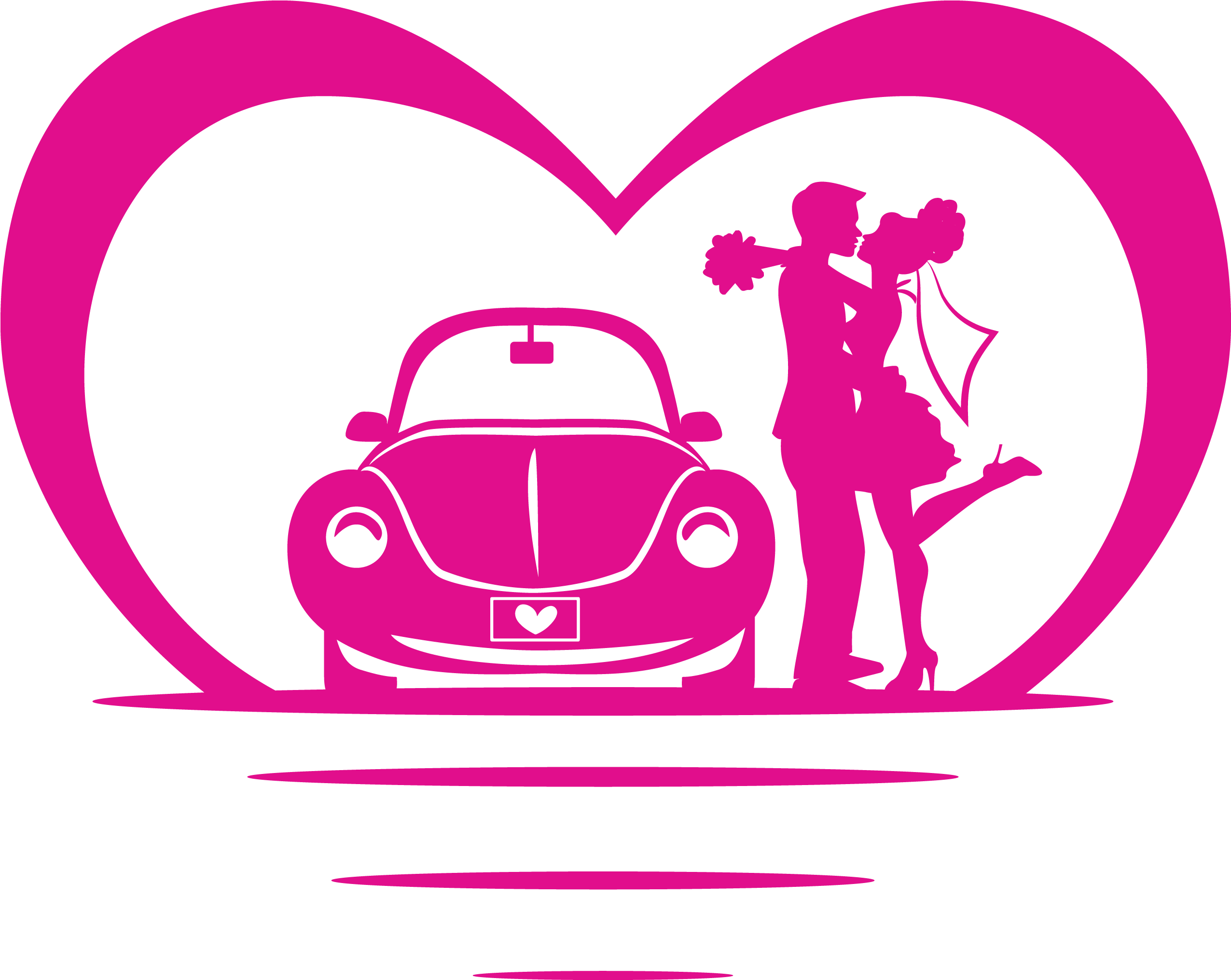 Las Vegas Luv Bug Weddings - Illustration Clipart (4167x4167), Png Download