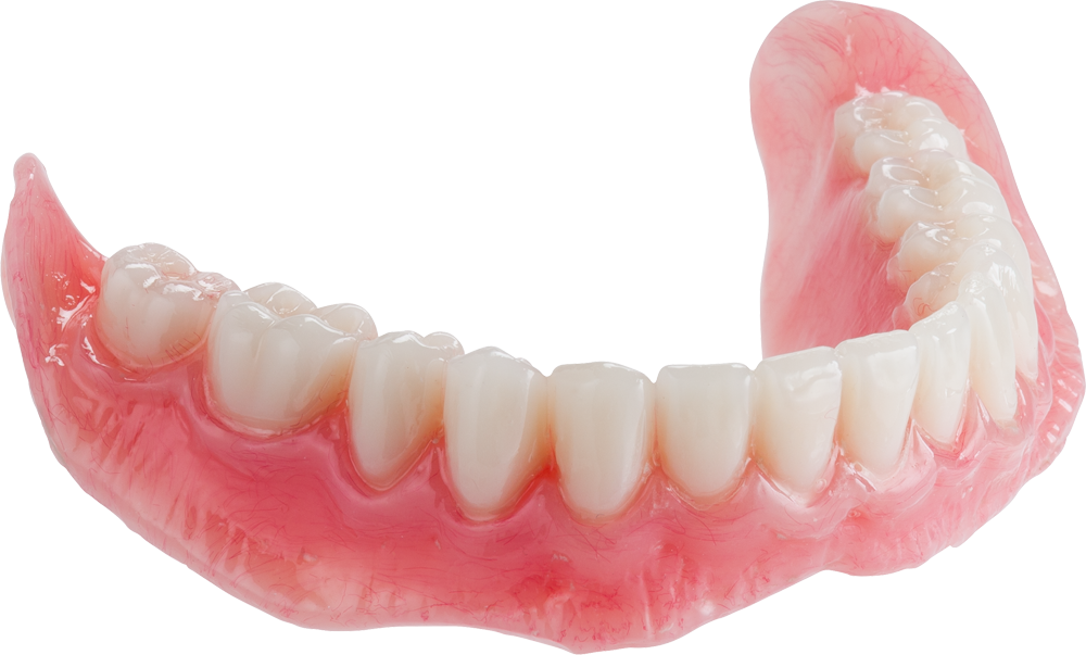 View Larger - Denture Of Mandible Clipart (1000x603), Png Download
