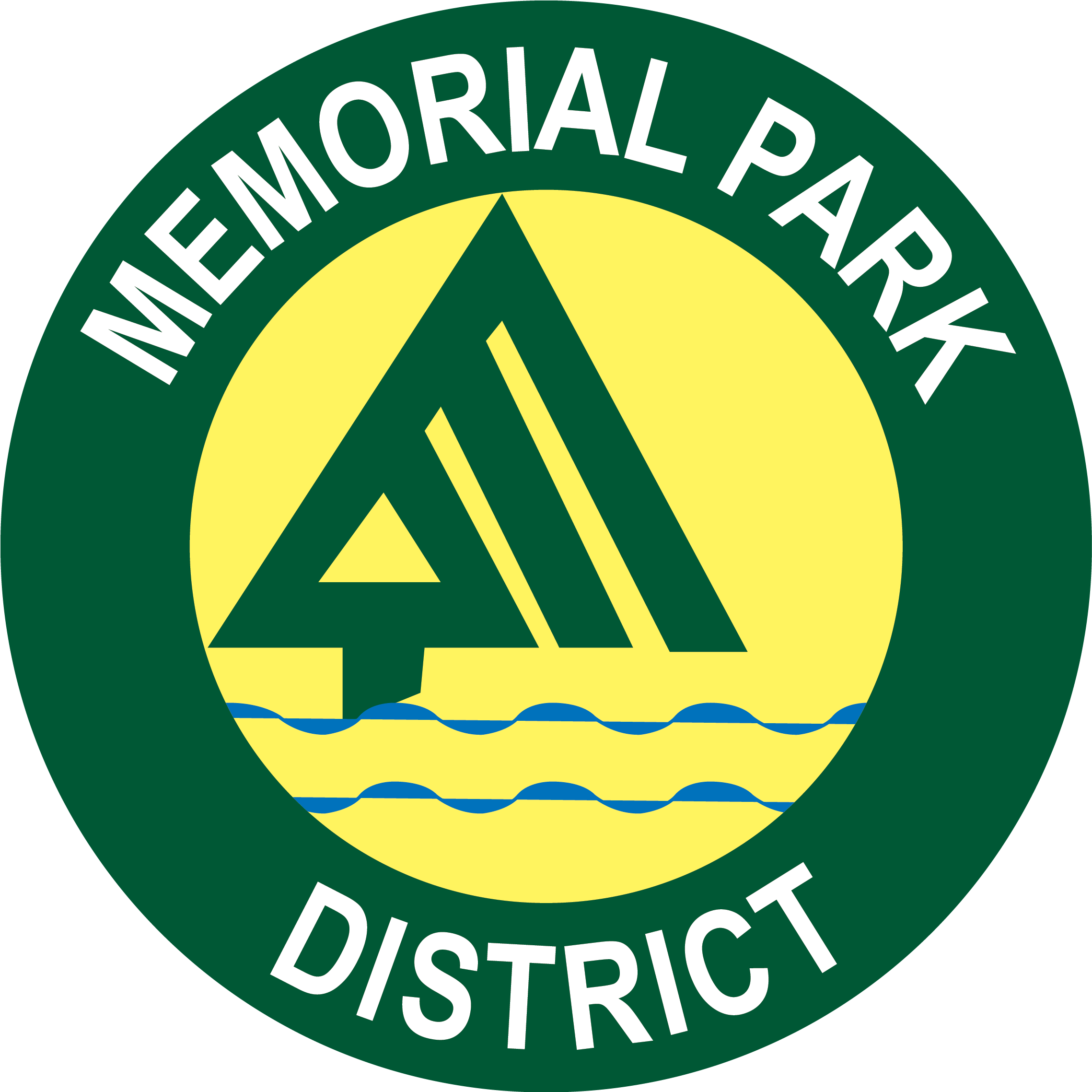 Memorial Park District Presents Hike For Ike - Vinayaka Mission University Clipart (2301x2276), Png Download