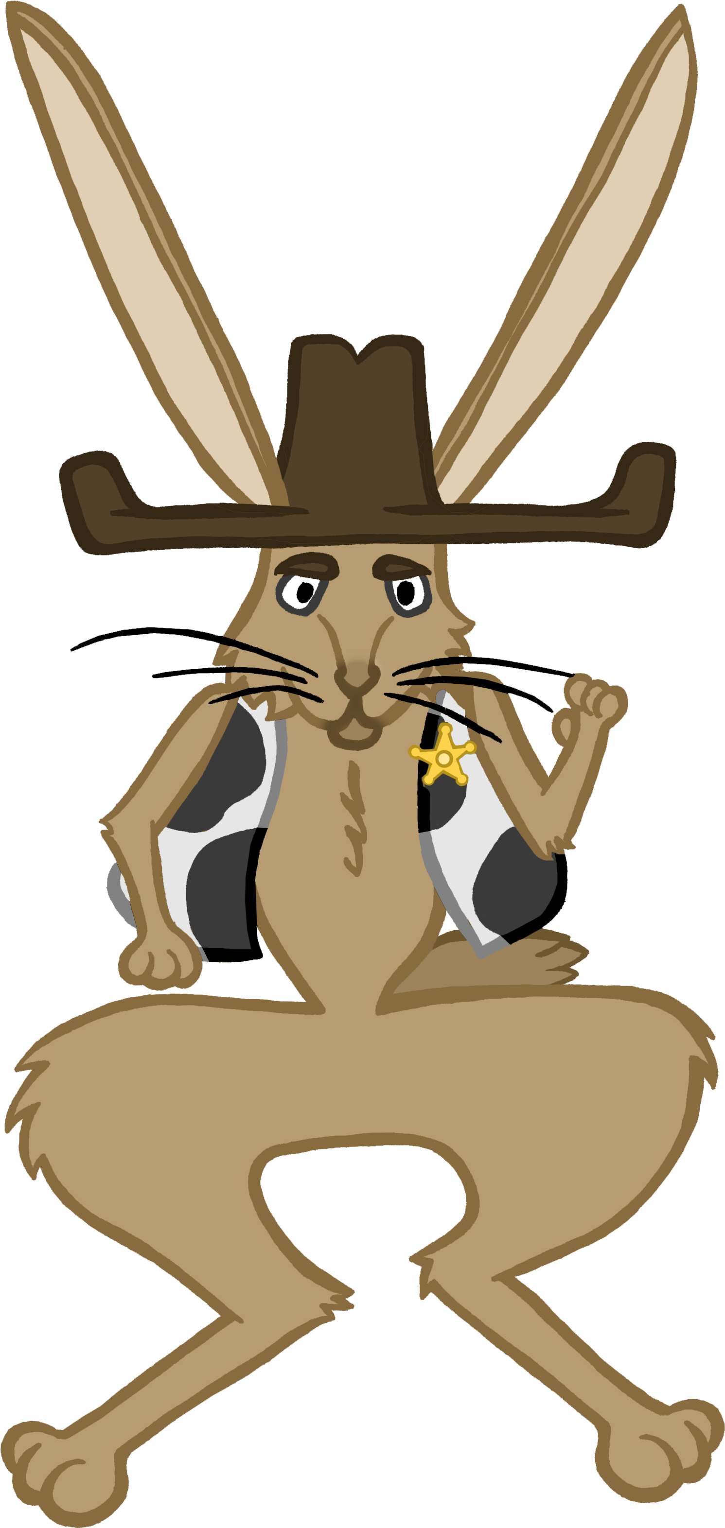 Png Coloring Page - Hacienda Del Sheriff Clipart (1548x3198), Png Download