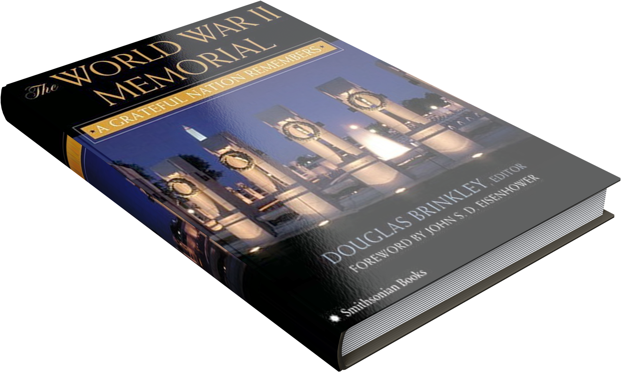 The World War Ii Memorial - Flyer Clipart (2838x1382), Png Download