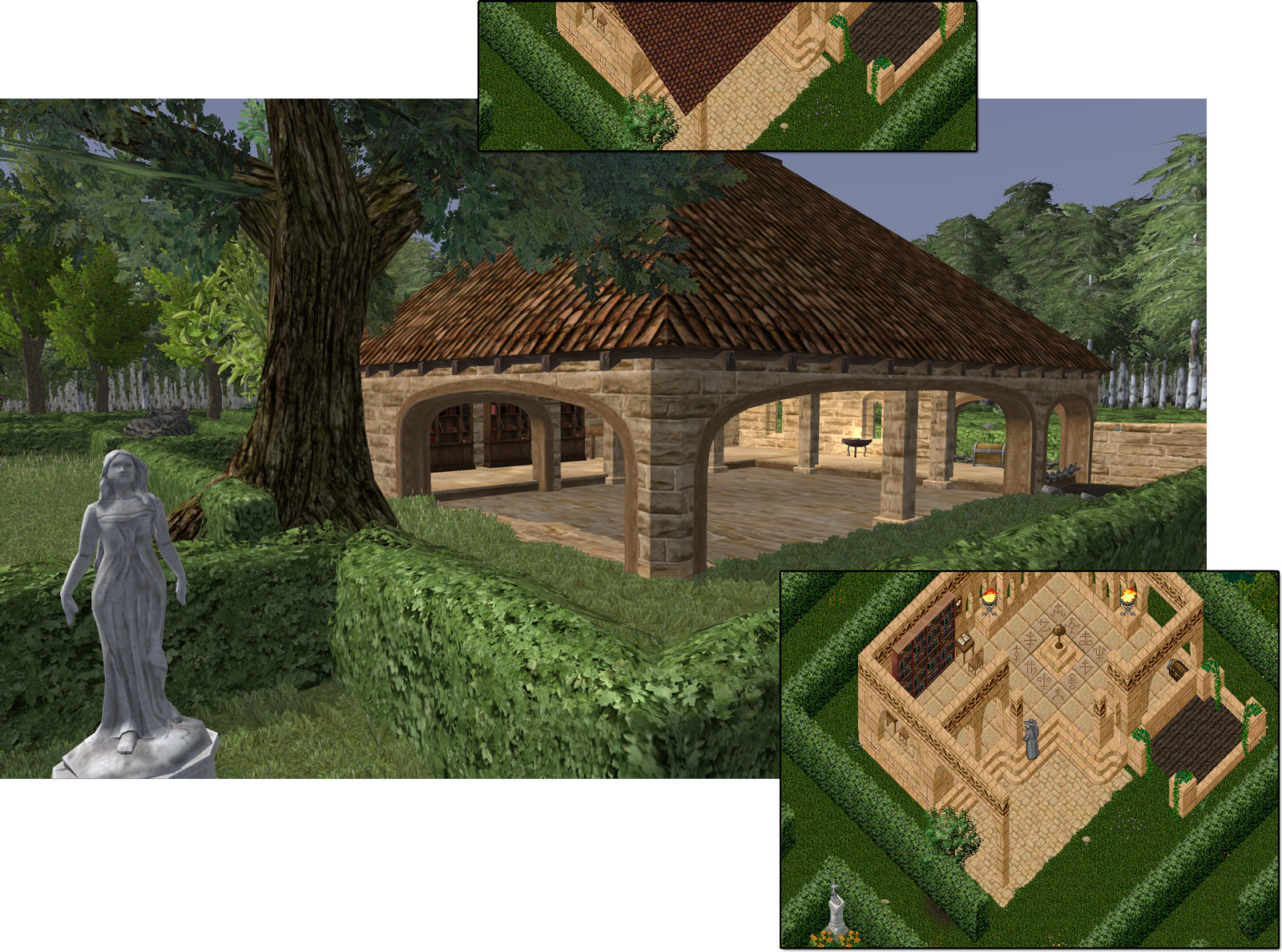 Sandstone - Sandstone Building Wurm Clipart (1600x1188), Png Download