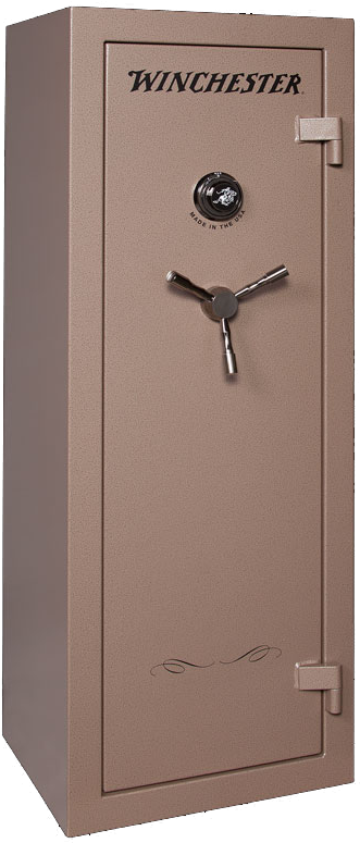 Closet Gun Safe - Winchester Clipart (537x806), Png Download