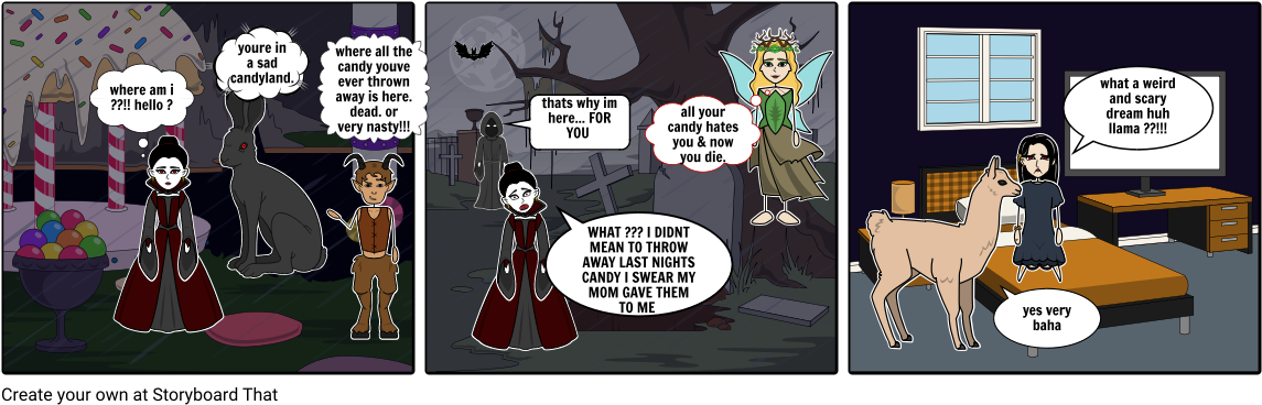 Llama - Cartoon Clipart (1164x385), Png Download