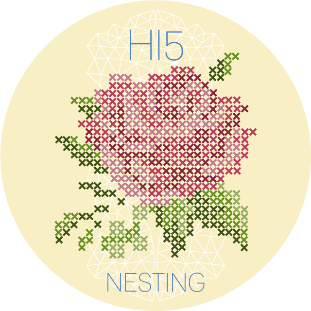 Zzzz - Cross-stitch Clipart (640x640), Png Download