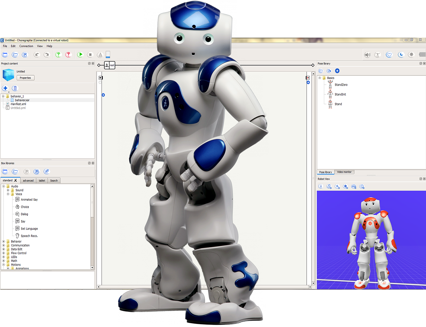 nao robot price