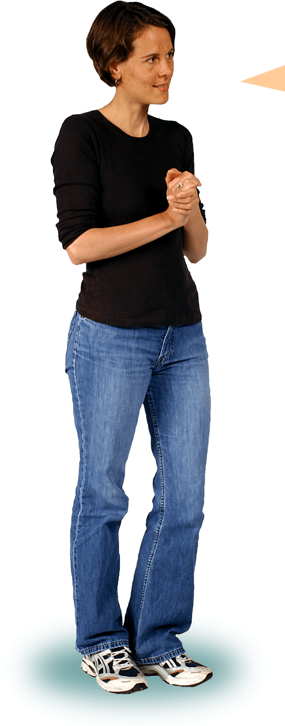 I'd Like To Introduce Sandstone - Girl Clipart (1048x2385), Png Download