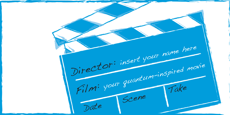 Welcome To Quantum Shorts - Graphic Design Clipart (800x400), Png Download