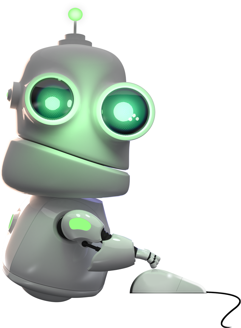 All Of This Is Accomplished By Expertly Leveraging - Robot Cache Clipart (1217x1200), Png Download