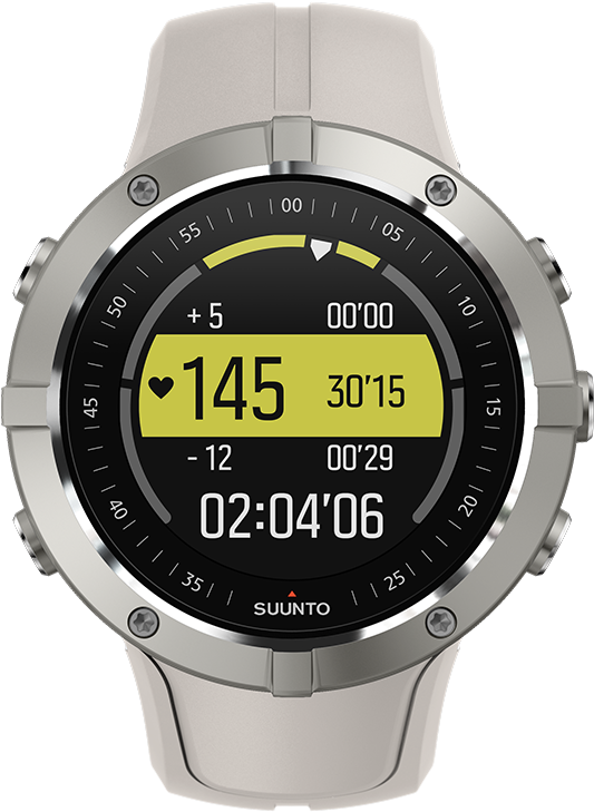 Suunto Spartan Trainer Wrist Hr - Suunto Spartan Trainer Wrist Hr Sandstone Test Clipart (800x800), Png Download