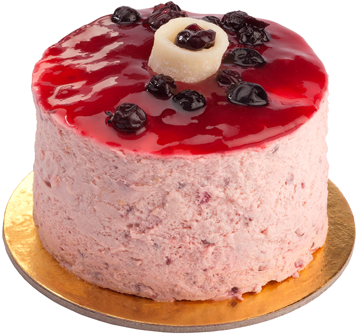 Mini Postre Light De Mora - Cheesecake Clipart (900x900), Png Download