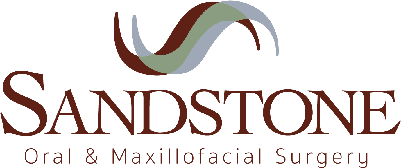 Sandstone Oral & Maxillfacial Logo Hires Full Color - Graphic Design Clipart (1473x646), Png Download