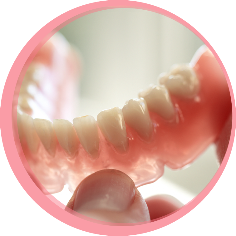 You May Experience An Adjustment Period With Your First - Horseshoe Upper Denture Without Implants Clipart (756x756), Png Download