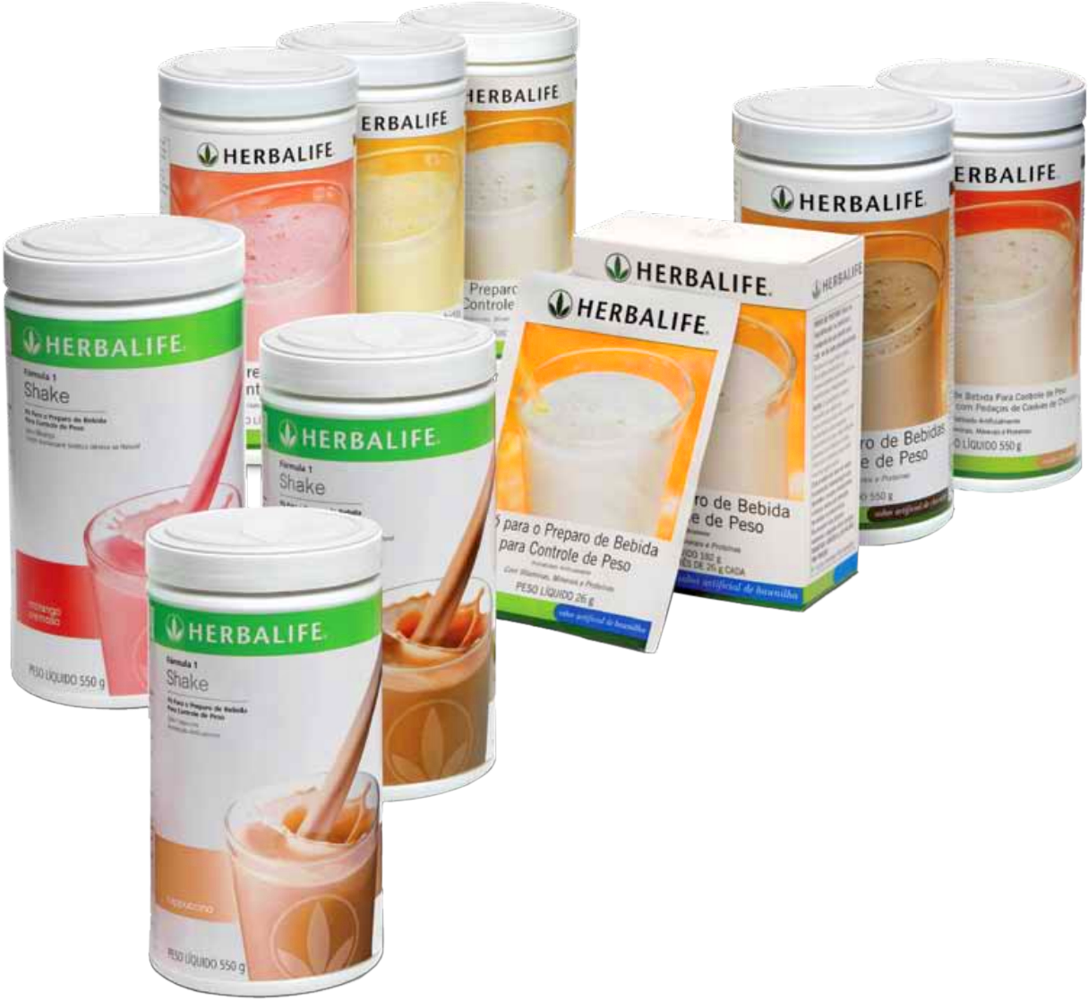 Shake Herbalife - Produtos Herbalife Png Clipart (1375x1188), Png Download