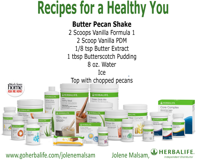 Move Over Pecan Pie - Herbalife All Products Clipart (672x555), Png Download