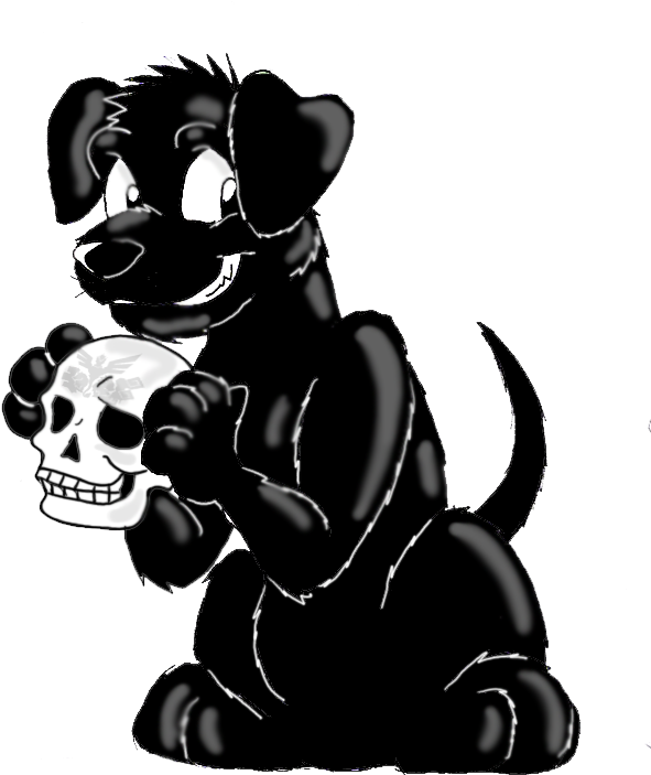 Perro Para El Altar De Muertos Clipart (640x768), Png Download