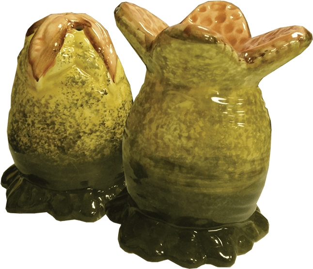 Xenomorph Egg Salt & Pepper Shakers - Ceramic Clipart (800x800), Png Download