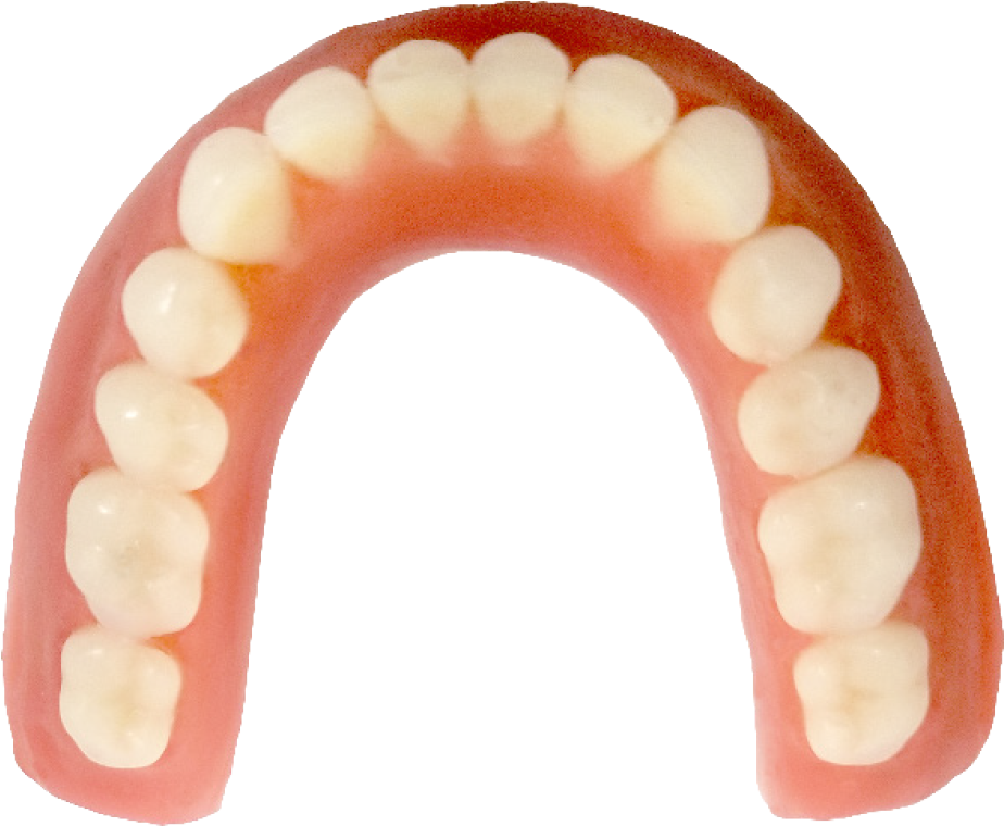 Pre-waxed Denture Setups - Jaw Clipart (1000x1000), Png Download
