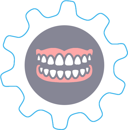 Dentures Clipart (700x500), Png Download
