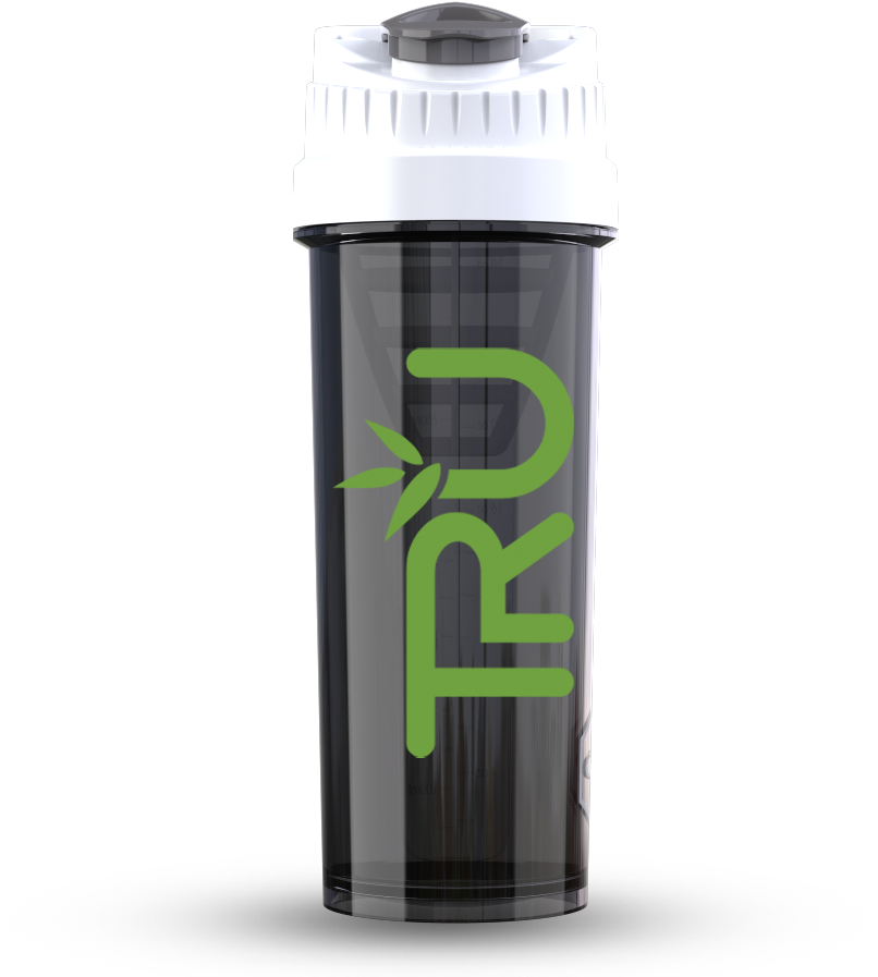 Tru Cyclone Shaker Large 32oz Size Classic Colorway - Water Bottle Clipart (1200x1200), Png Download
