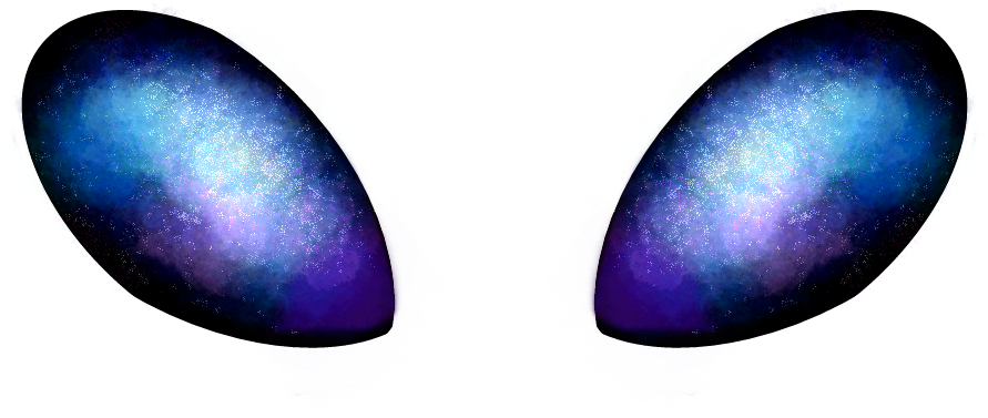 Alien Eyes Transparent Clipart (1024x1024), Png Download