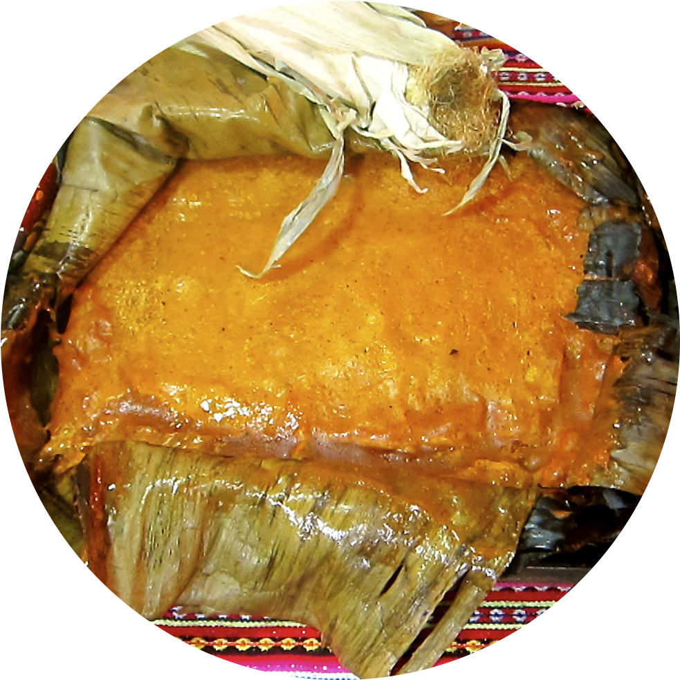 Tamal Yucateco Dia De Muertos Clipart (1000x1000), Png Download